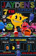 Image result for Pacman Birthday Party