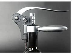 Image result for Lever Corkscrew Wine Opener