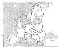 Image result for WW2 Borders Map Blank