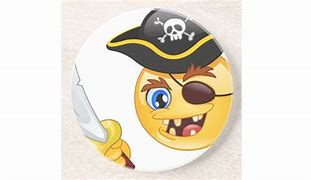 Image result for Emoji Pirate Blue