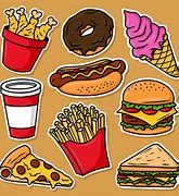 Image result for Costa Rica Famous Food Cartoon