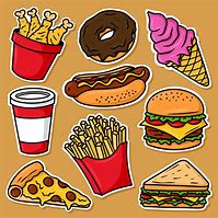 Image result for Fast Food Crew Cartoon