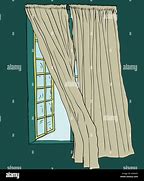 Image result for Open Window with Curtains Blowing Image