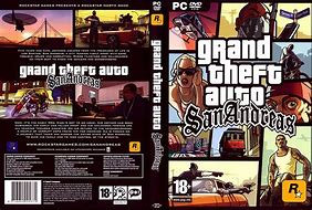 Image result for GTA SA Xbox Cover