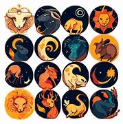 Image result for Zodiac Sign Animals List