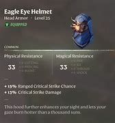 Image result for Eagle Eye Armor Enshrouded