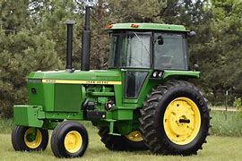 Image result for John Deere 4443 Tiller