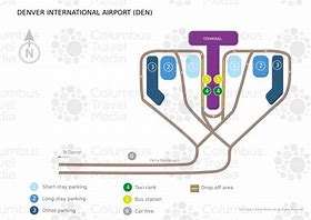 Image result for Denver Airport Location Map