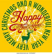 Image result for Happy New Year Deer