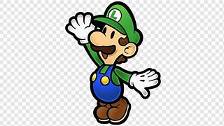 Image result for Paper Luigi