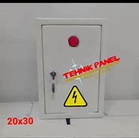 Image result for Box Panel Pilot Lamp 4 Rel MCB