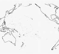 Image result for Pacific Ocean Blank Map