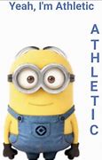 Image result for Athletic Minion Memes