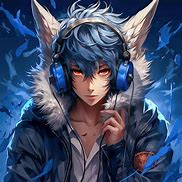 Image result for Wolf and Cat Anime