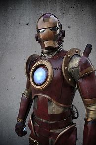 Image result for Steampunk Iron Man