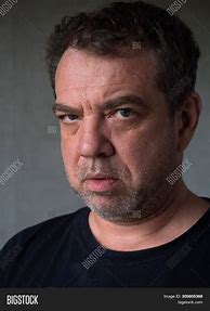 Image result for Middle-Aged Man Face Portrait