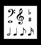 Image result for Music Notes and Symbols