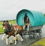 Image result for Gypsy Vardo Wagon