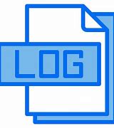 Image result for Log File Icon Ong