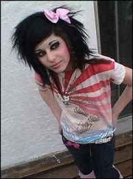 Image result for Emo Girl Looks