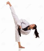 Image result for Front Kick Taekwondo Girl