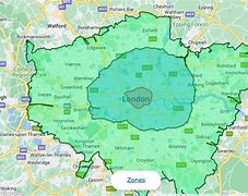 Image result for Ulez Map Bromley