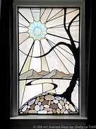 Image result for White Stained Glass Art