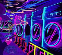 Image result for Neon Anime Style Art