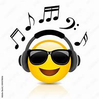 Image result for Funny|Music Emoji