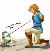 Image result for Legend of Zelda Link's Fish Lover