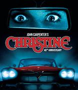 Image result for Christine Movie Logo