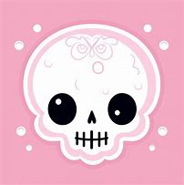 Image result for Skull Bow Cartoon