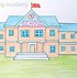 Image result for Schoolhouse Drawing