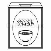 Image result for Blank Cereal Box Clip Art