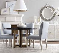 Image result for Blue Gray Dining Room