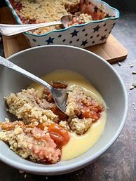 Image result for Oaty Plum Crumble