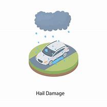 Image result for Hail Hitting Car Clip Art