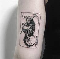 Image result for Joker Playing Card Tattoo Designs