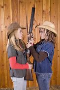 Image result for Girls with Guns Shotgun