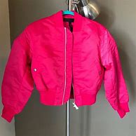 Image result for Pink Bomber Jacket