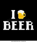 Image result for Beer Pixel Art