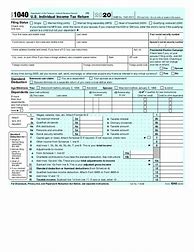 Image result for 1040 Income Tax Forms Printable