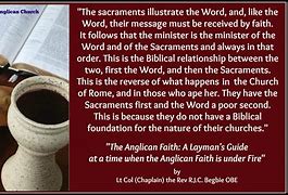 Image result for Anglican Sacraments