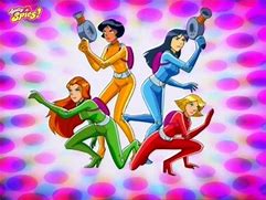 Image result for Totally Spies Purple