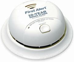 Image result for 10 Year Battery Smoke Detector