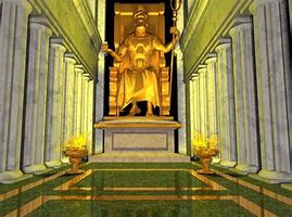 Image result for hercules zeus statue