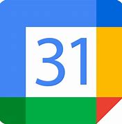 Image result for Gmail Calendar Logo