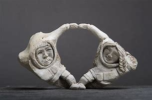 Image result for Inuit People Art