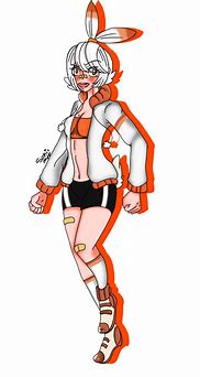 Image result for Scorbunny Human