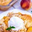 Image result for Peach Cobbler From Scratch